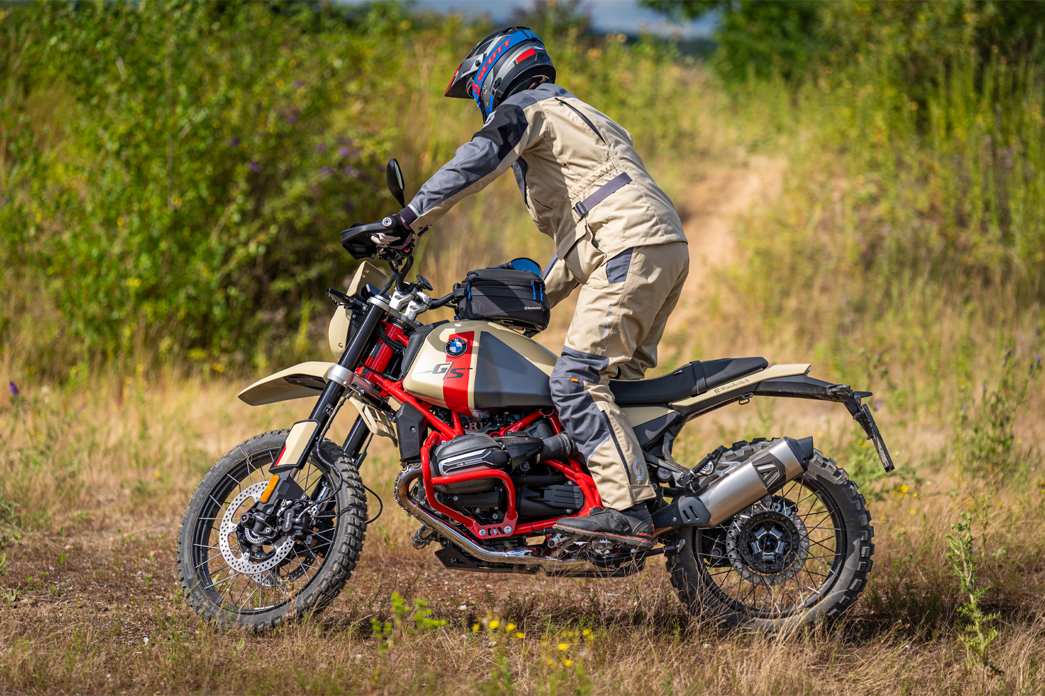 Wunderlich Exhaust Protector