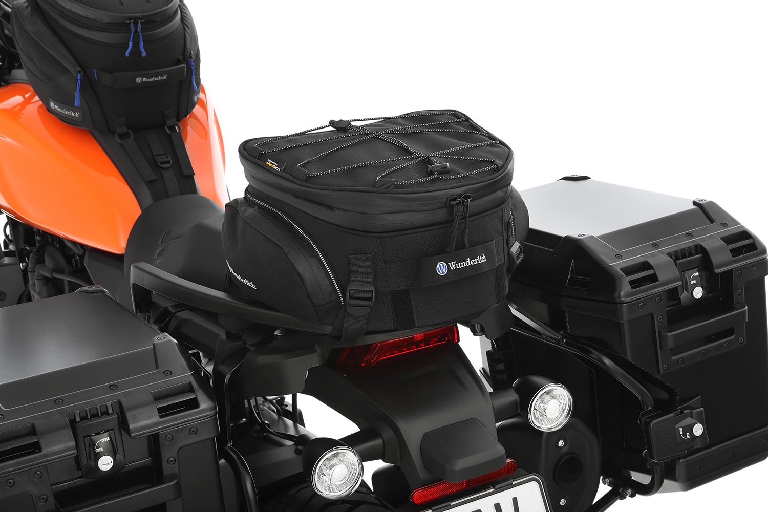 Wunderlich Sitzbank- und Gepäckträger-Tasche ELEPHANT Pan America