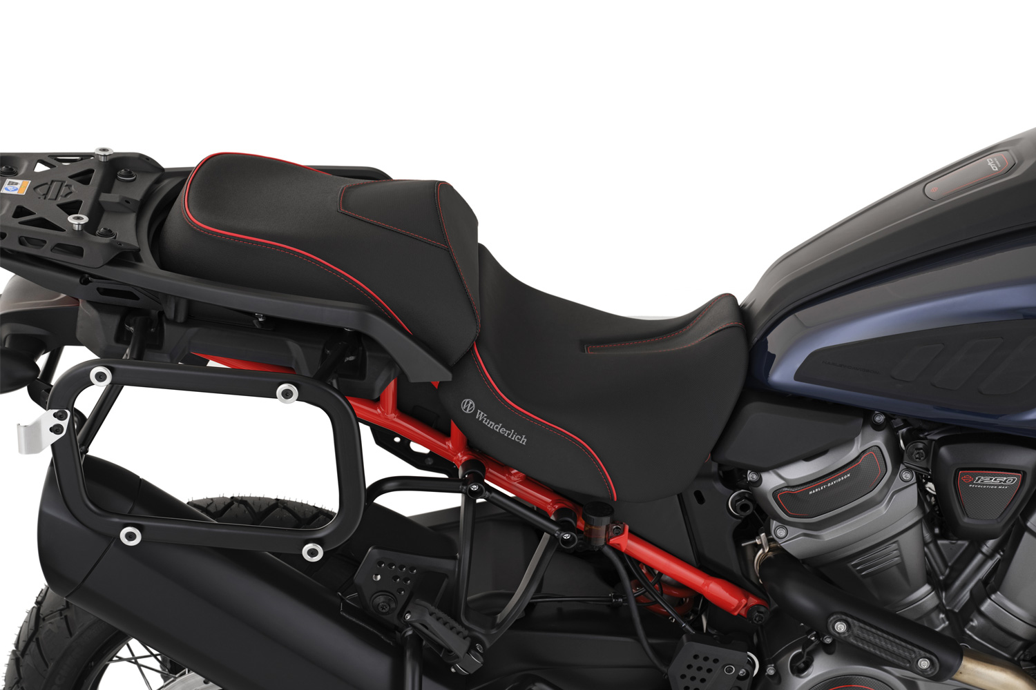 Wunderlich Fahrer Sitzbank AKTIVKOMFORT