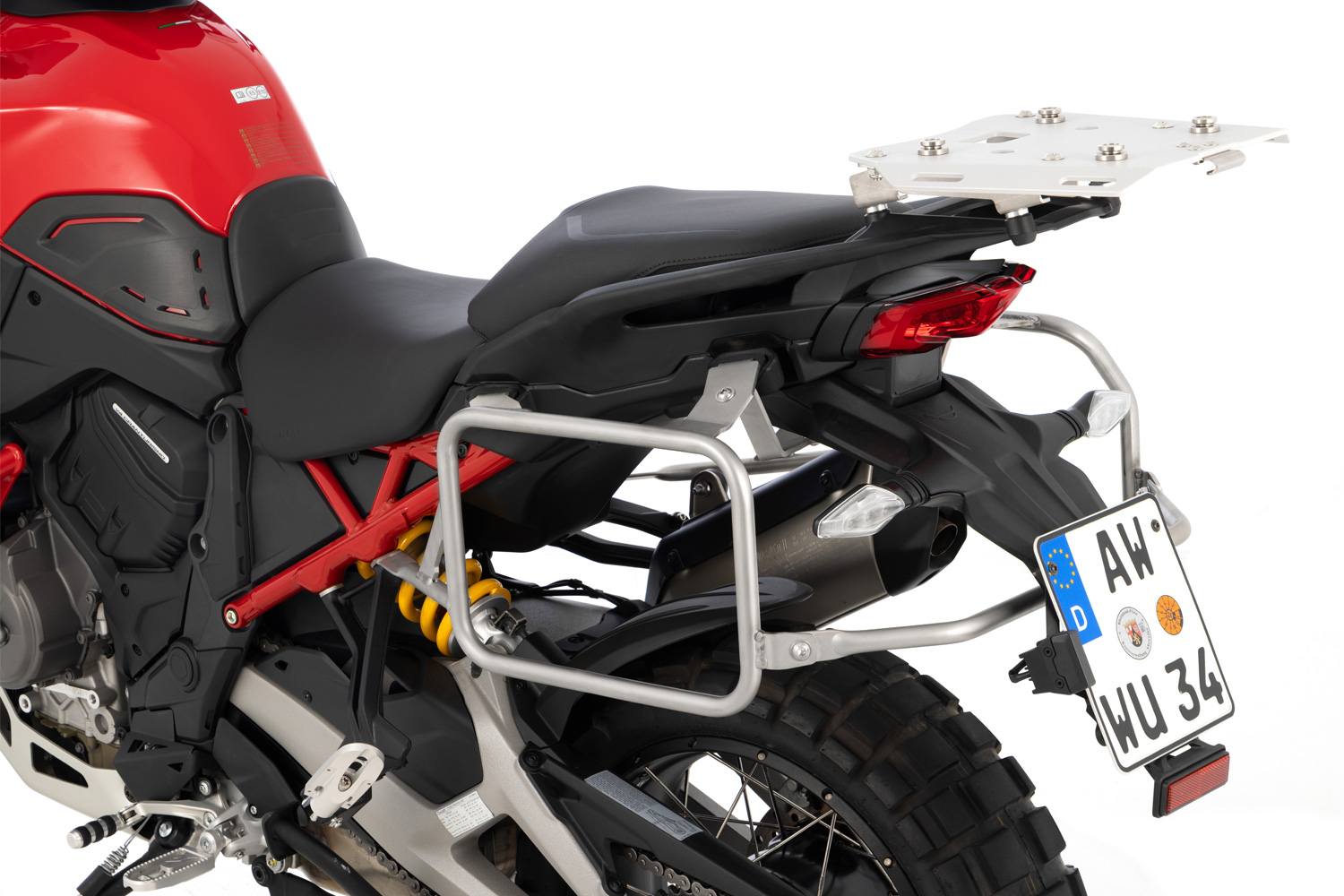 Support de valises Wunderlich EXTREME pour Multistrada V4