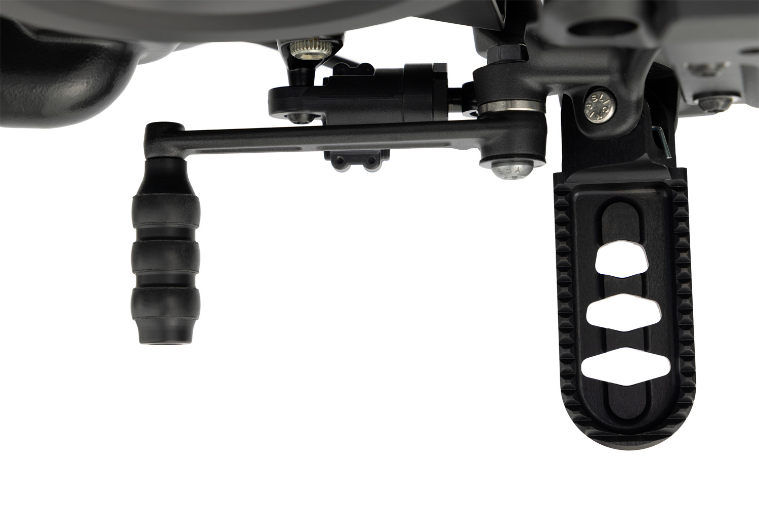 Ampliación Wunderlich de palanca de cambio TOURING