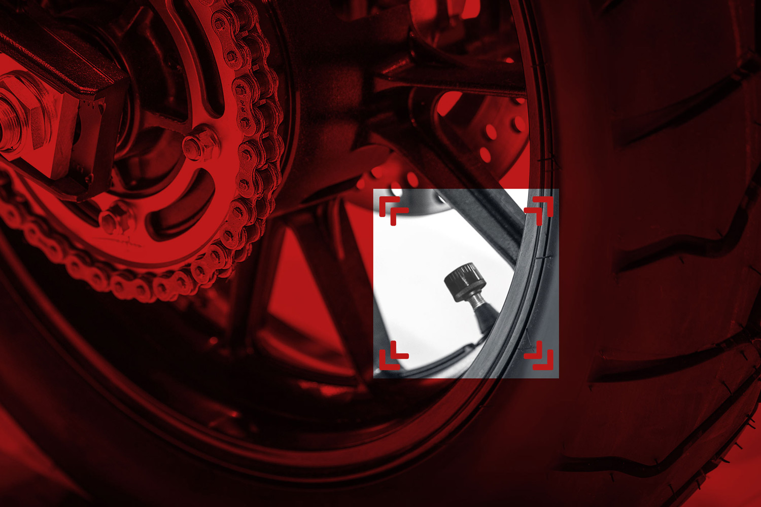 RideLink Sistema de control de presión de neumáticos RDKS TireGuard