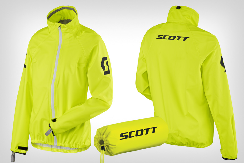 SCOTT Ergonomic Rain Pro DP Regenjacke Damen