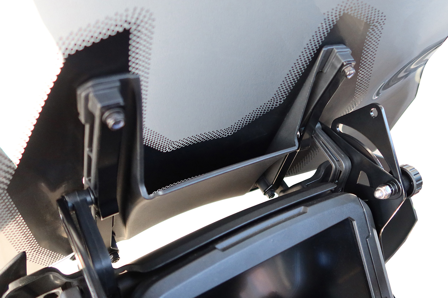 Wunderlich Sicherung für Verkleidungsscheibe