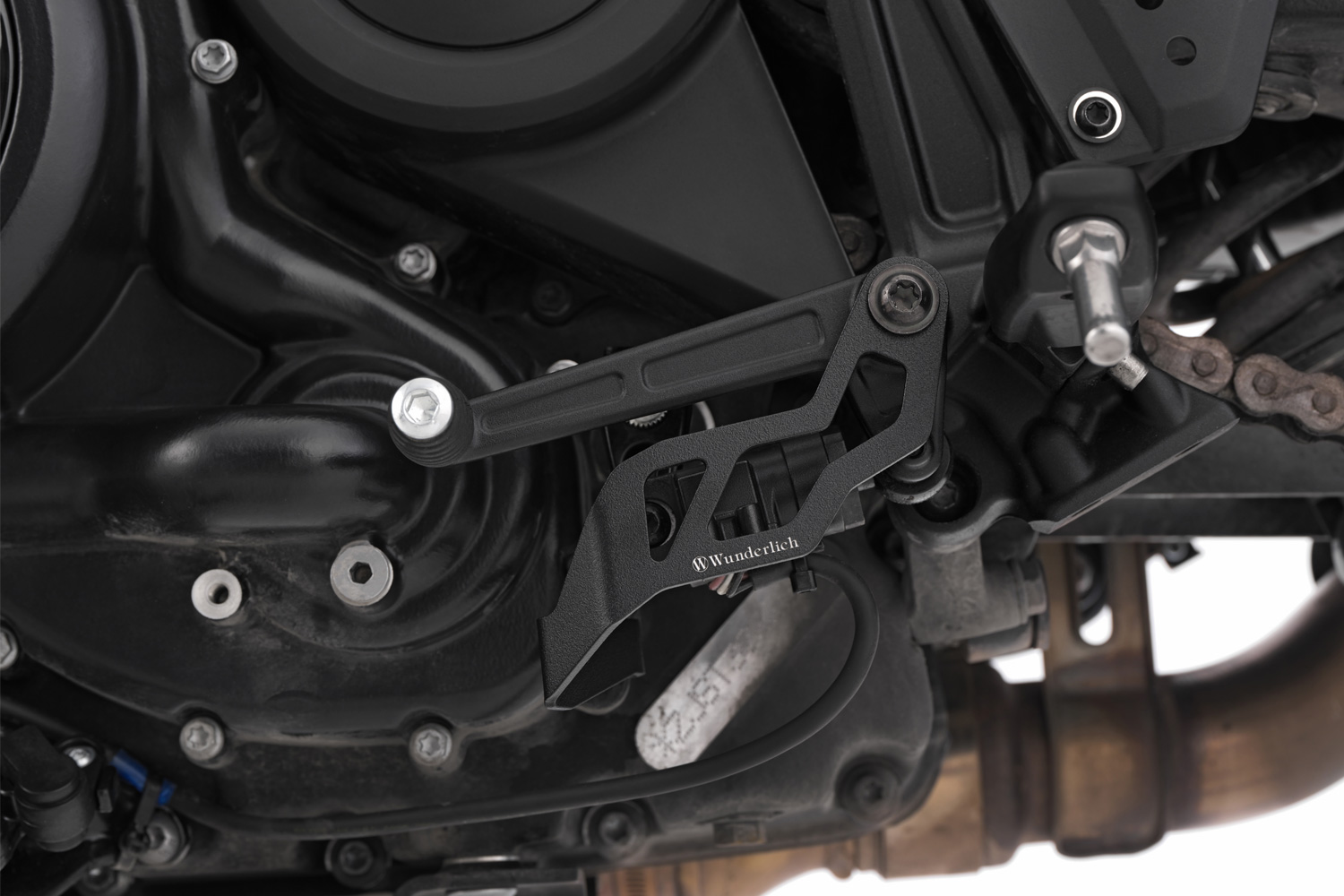 Protección Wunderlich para Quickshifter Screamin' Eagle o mecanismo de cambio estándar