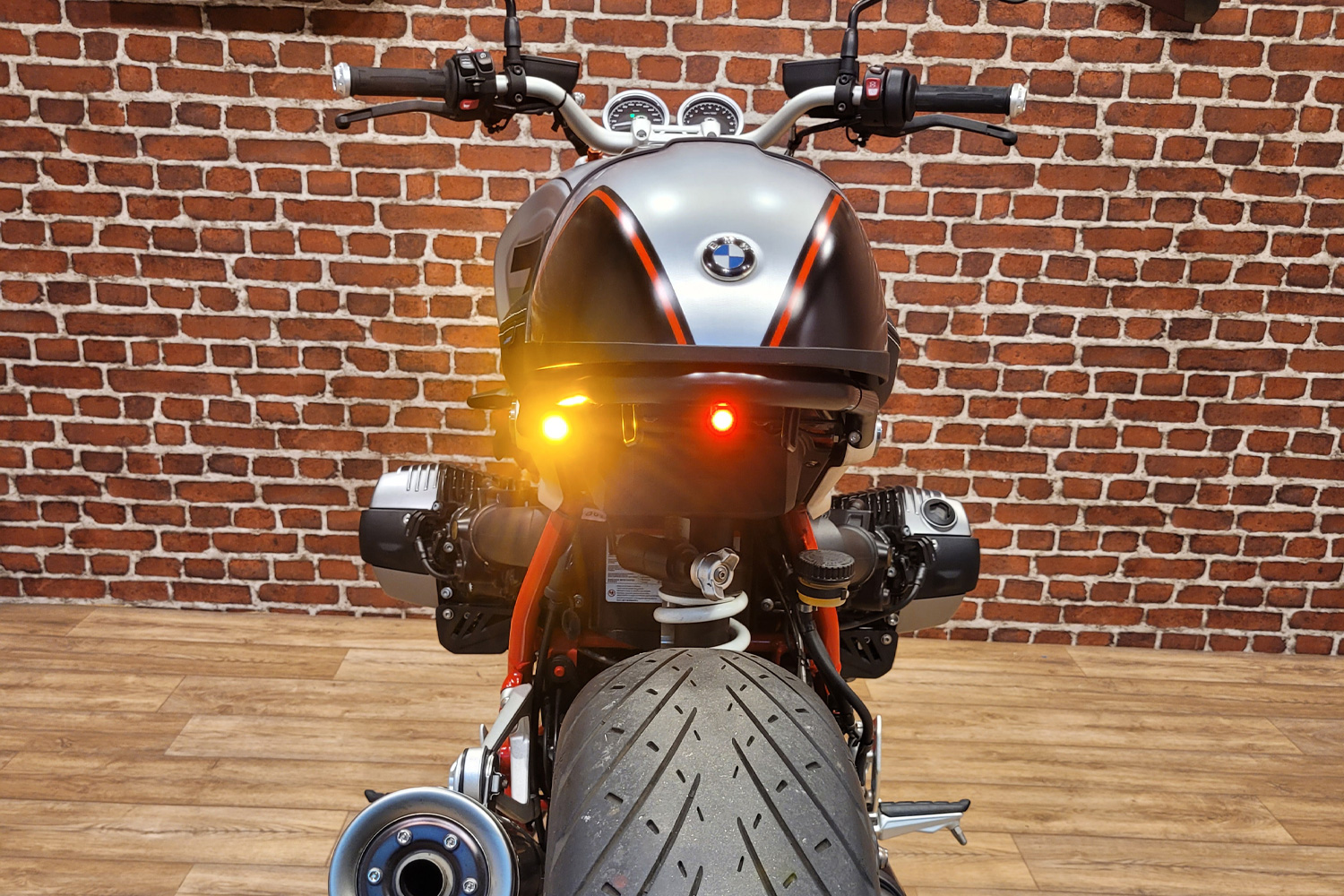 Clignotant LED Mini Kellermann SPOT Dark