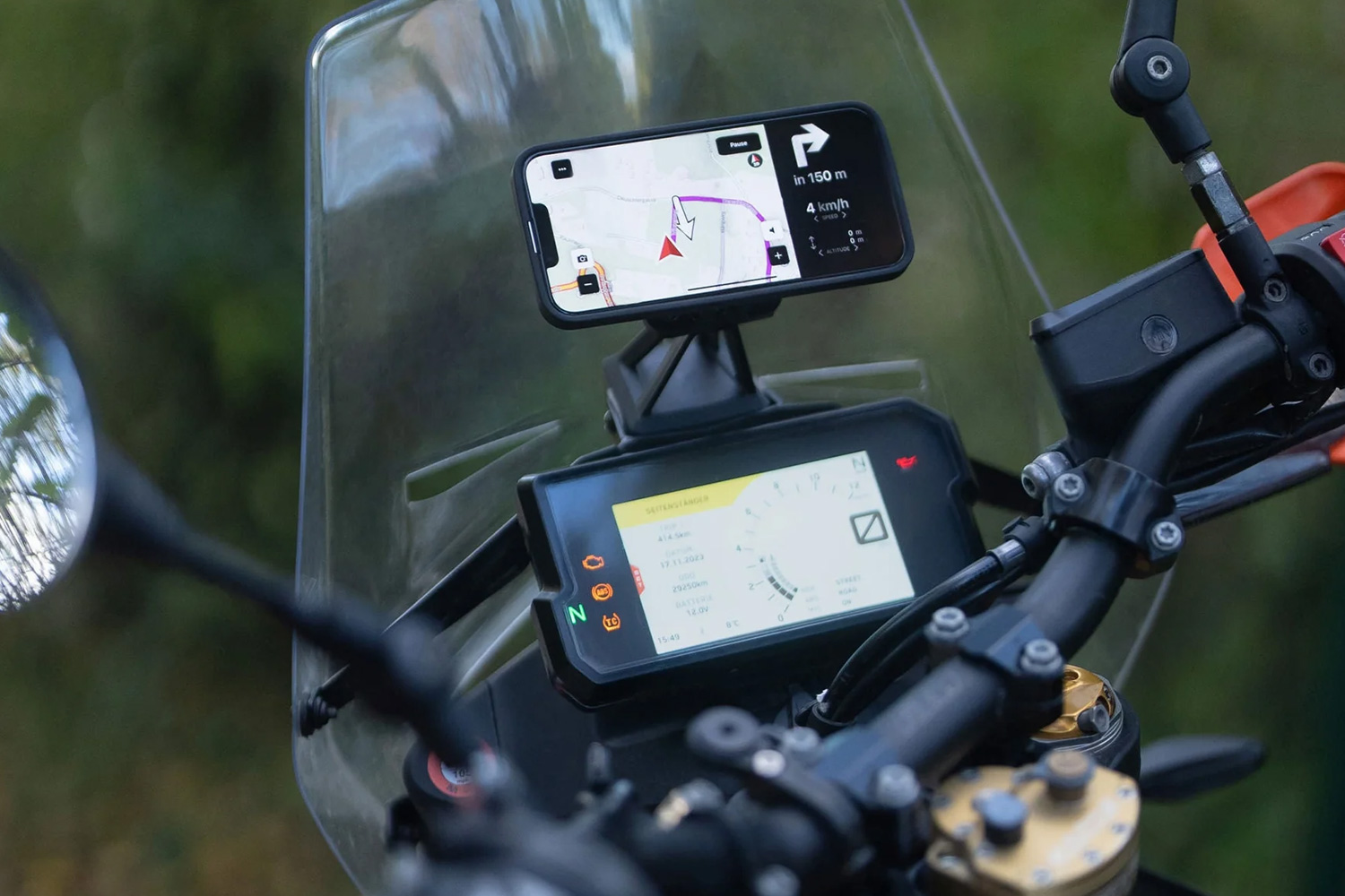 SP-Connect GPS Cradle Mount