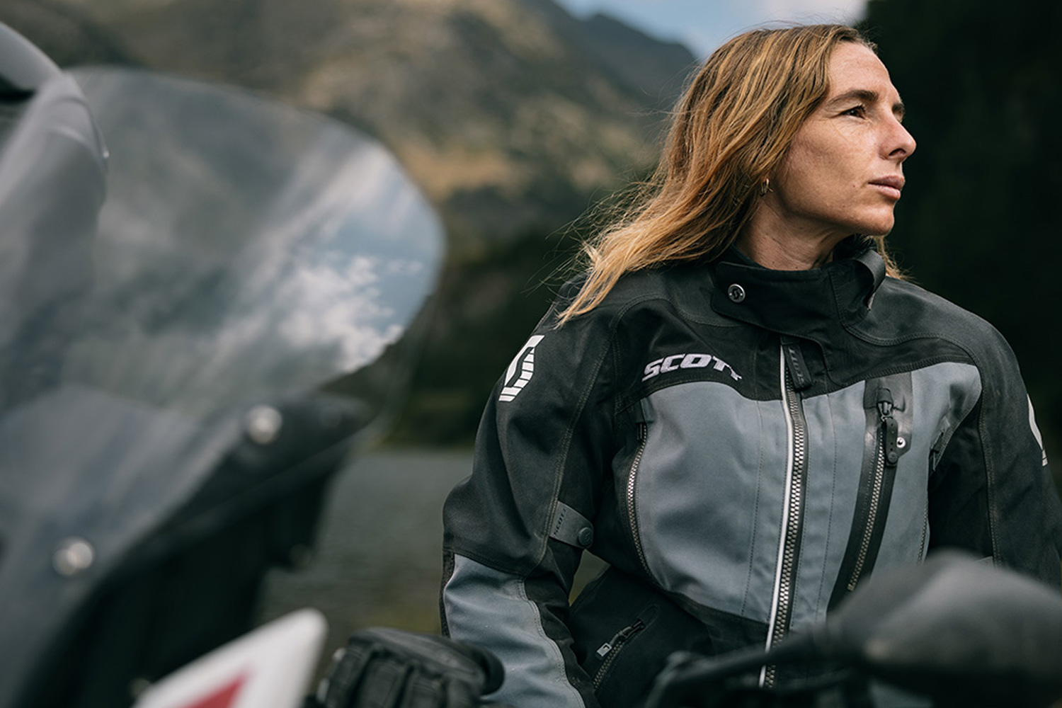 SCOTT Priority GTX ladies' motorcycle jacket