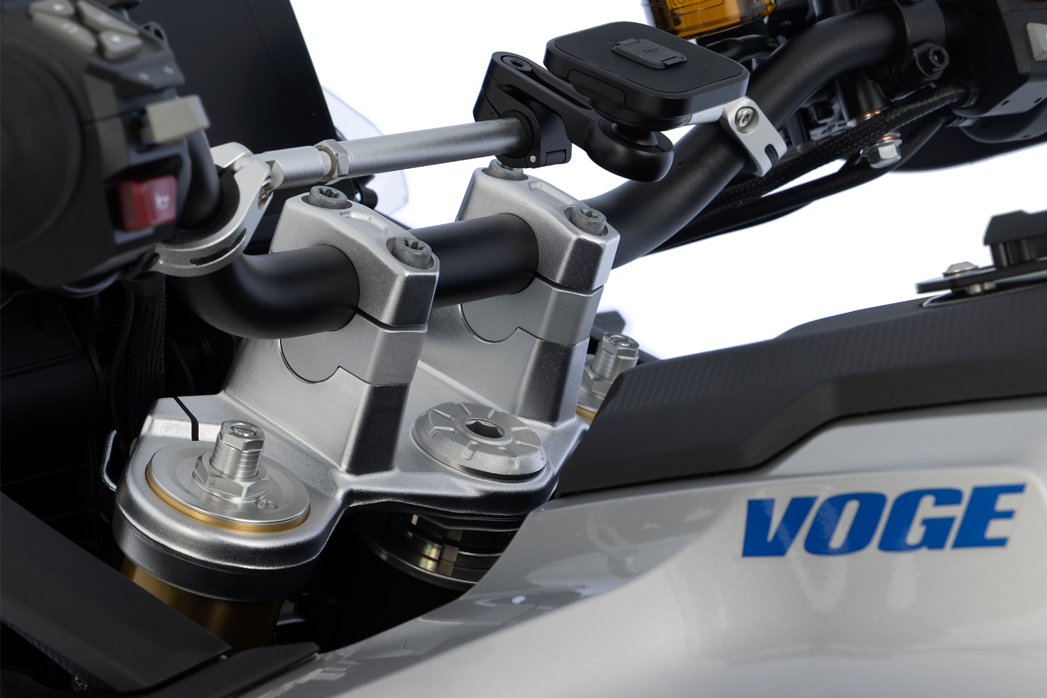 Rehausse de guidon Wunderlich ERGO VOGE DS900X