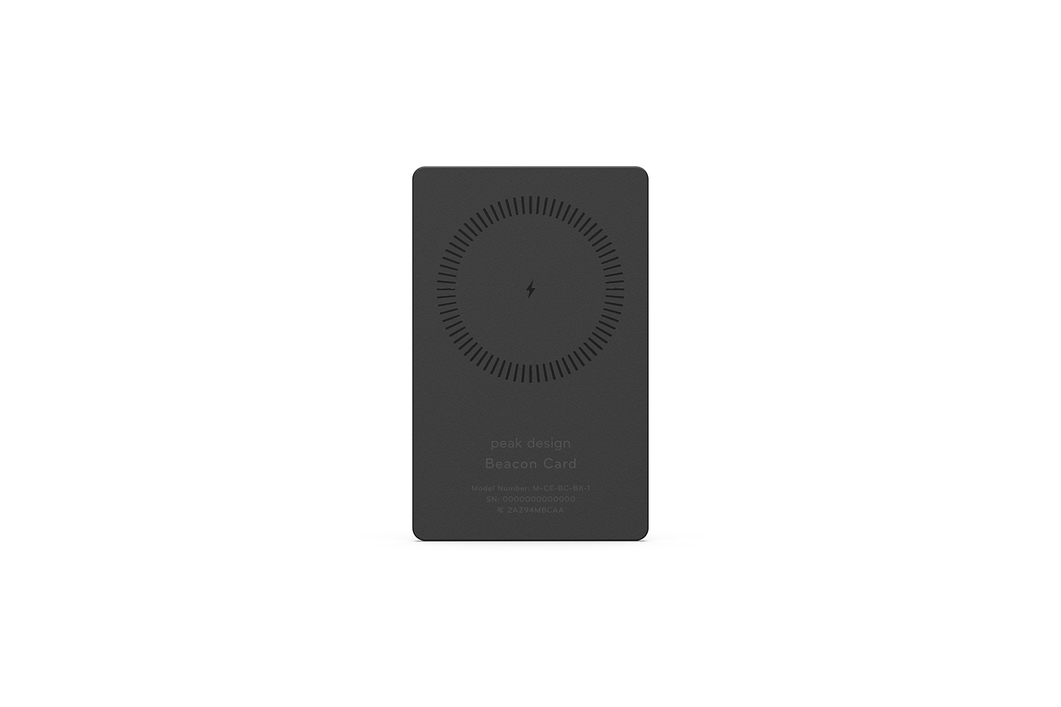 Carte de localisation Beacon Peak Design