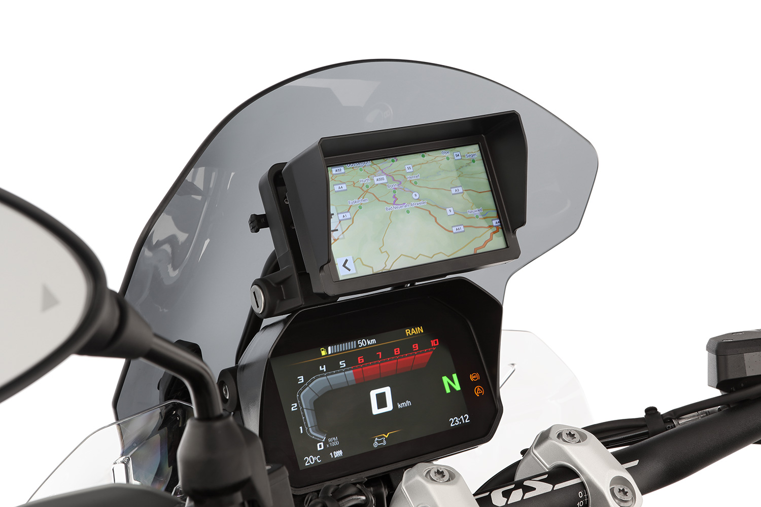Unverzichtbares Navigationszubehör für dein Ducati oder Harley Bike