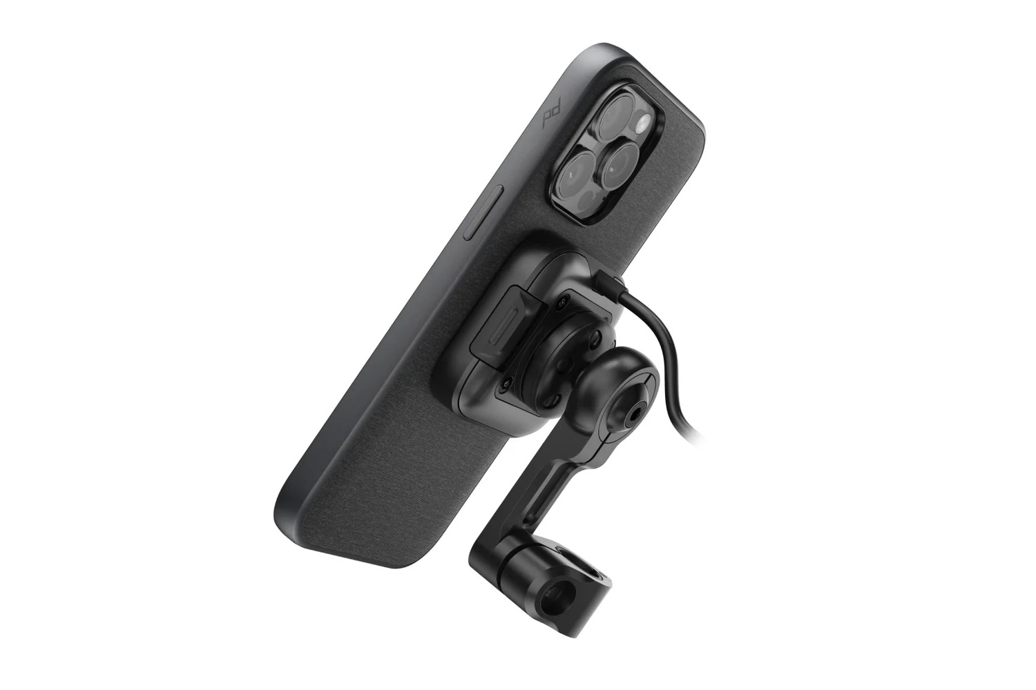 Peak Design Motorrad-Halterung für Spiegel-Montage