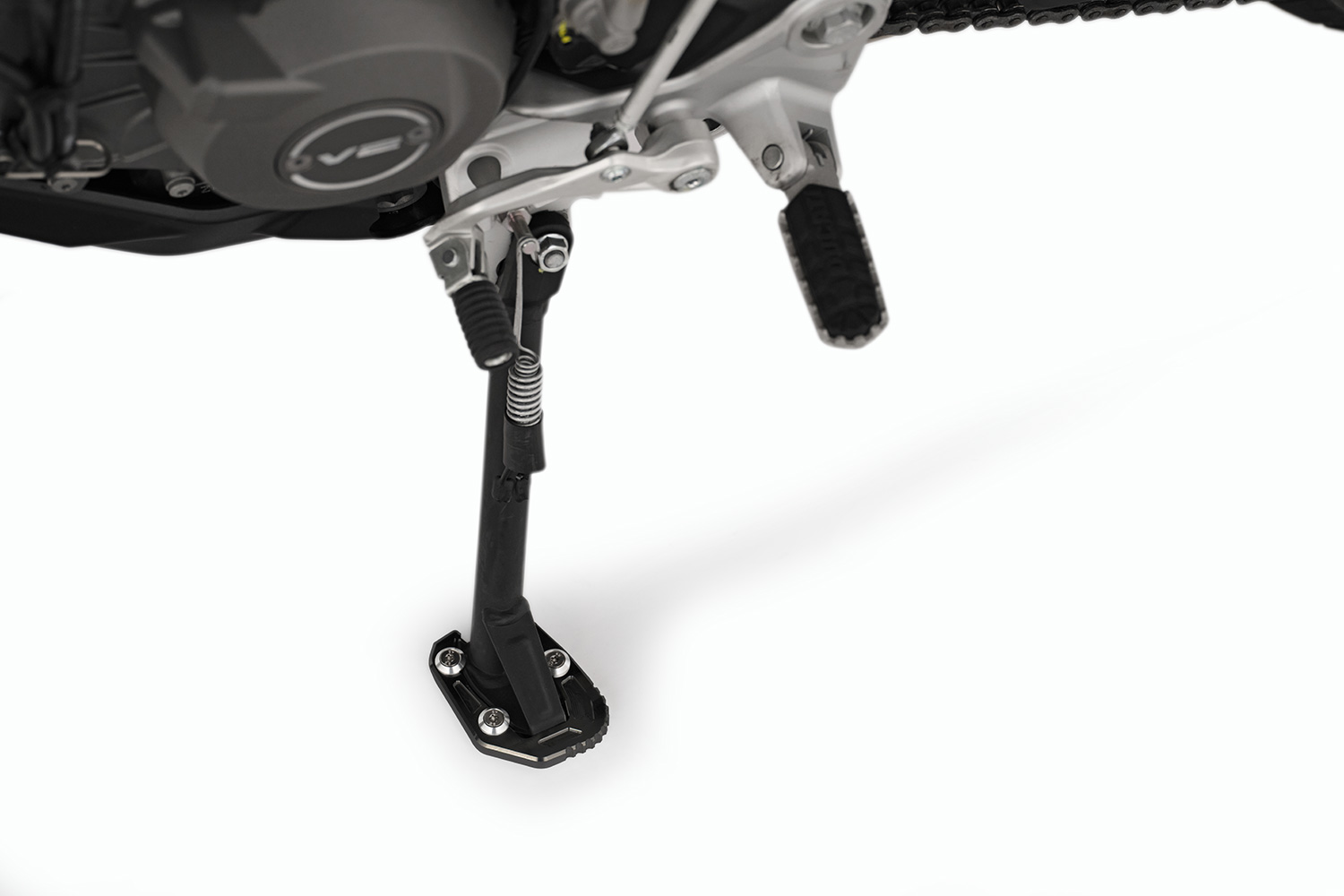 Wunderlich Seitenständer-Auflagenvergrößerung Multistrada V2