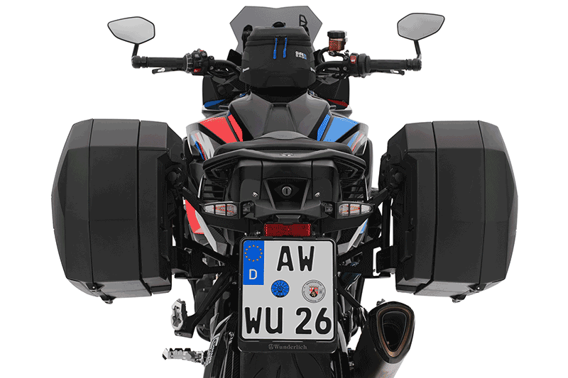 Wunderlich X-CASE X30 Vario Case Set
