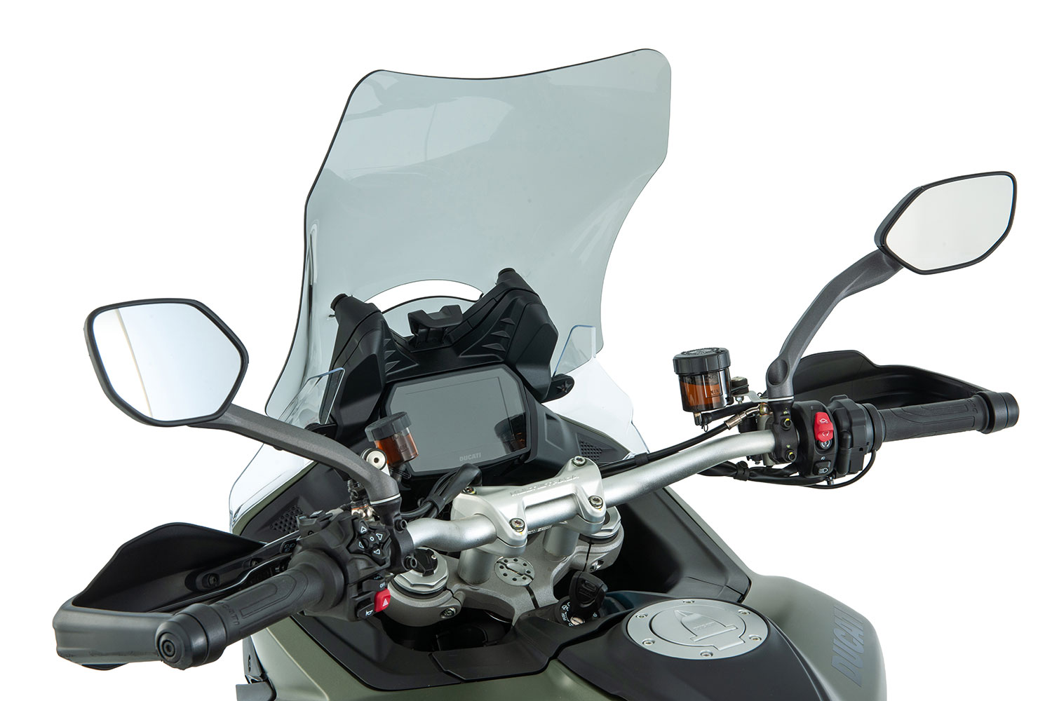 Cúpula MARATHON Wunderlich Multistrada V2