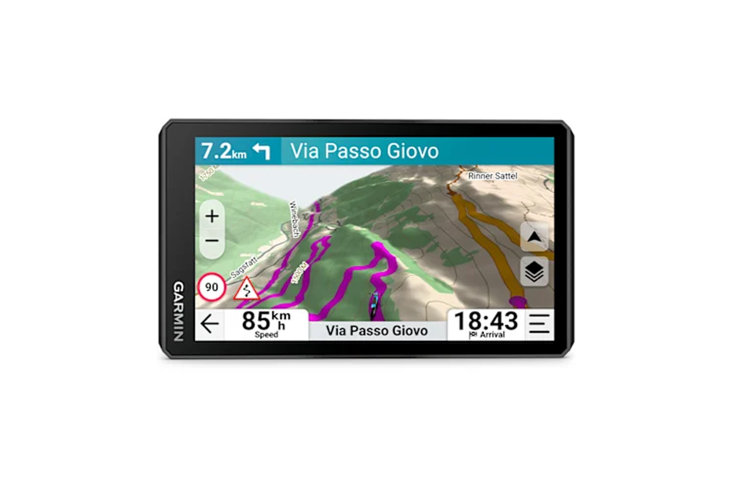 Garmin Motorrad Navigationsgerät Zumo XT3
