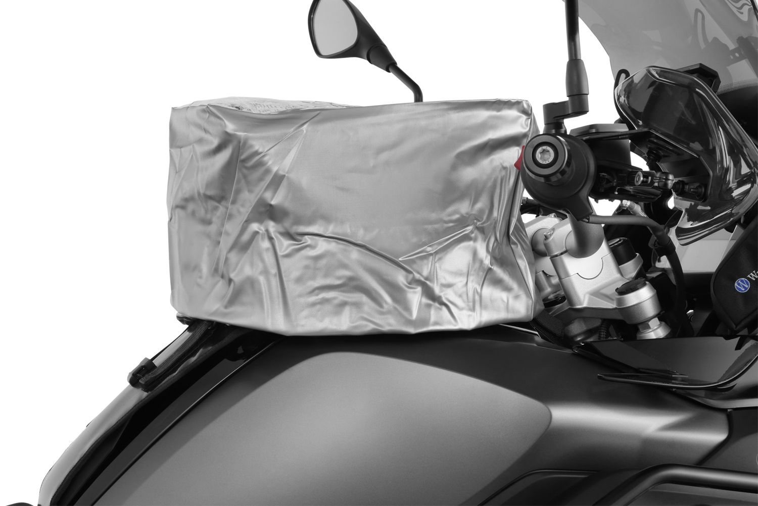 Wunderlich Regenhaube transparent mit Gummizug