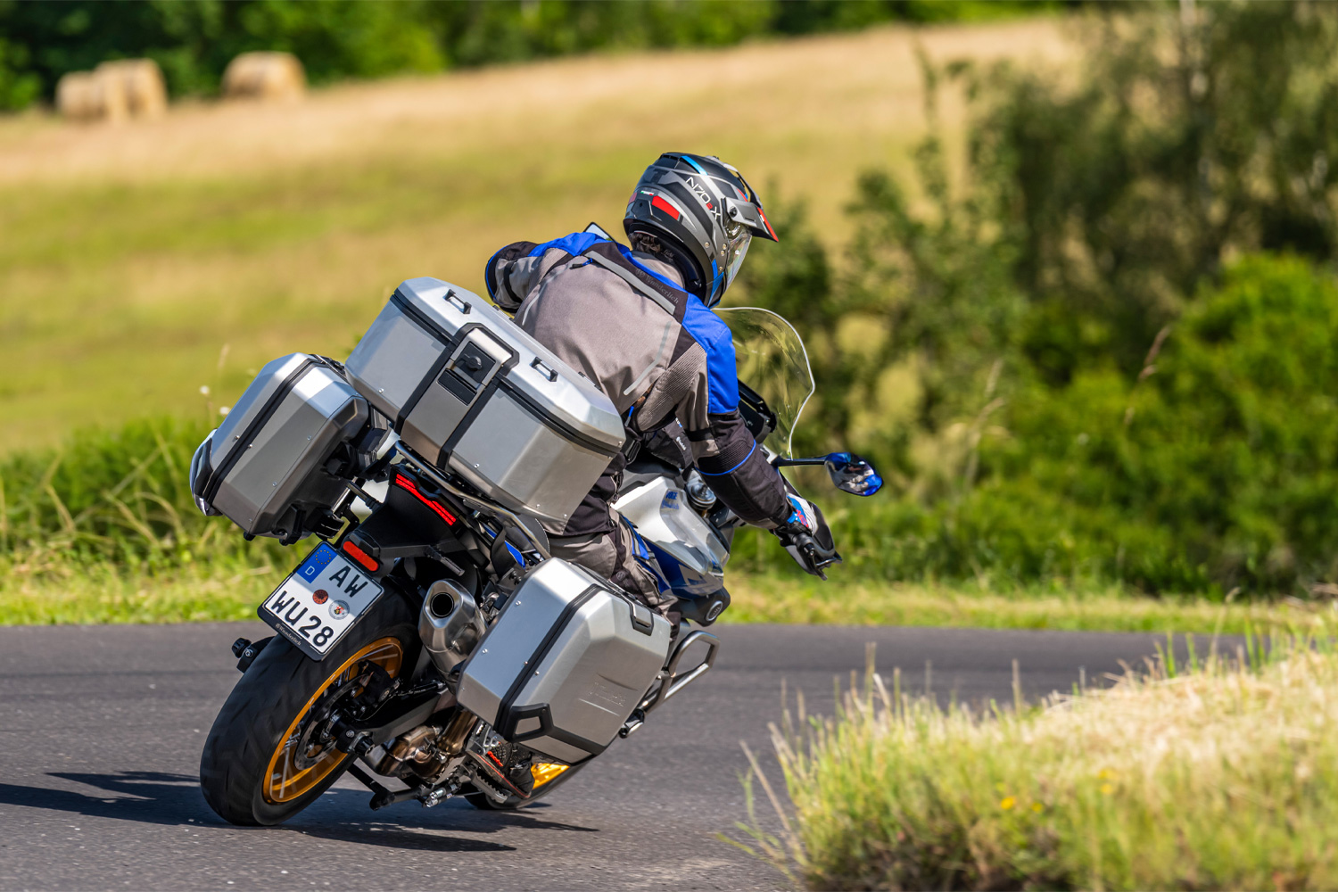 Protections d’axe Wunderlich DOUBLESHOCK VOGE DS900X