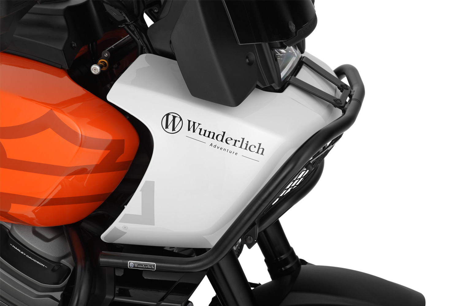 Wunderlich Offers Protection For Harley-Davidson Pan America 1250