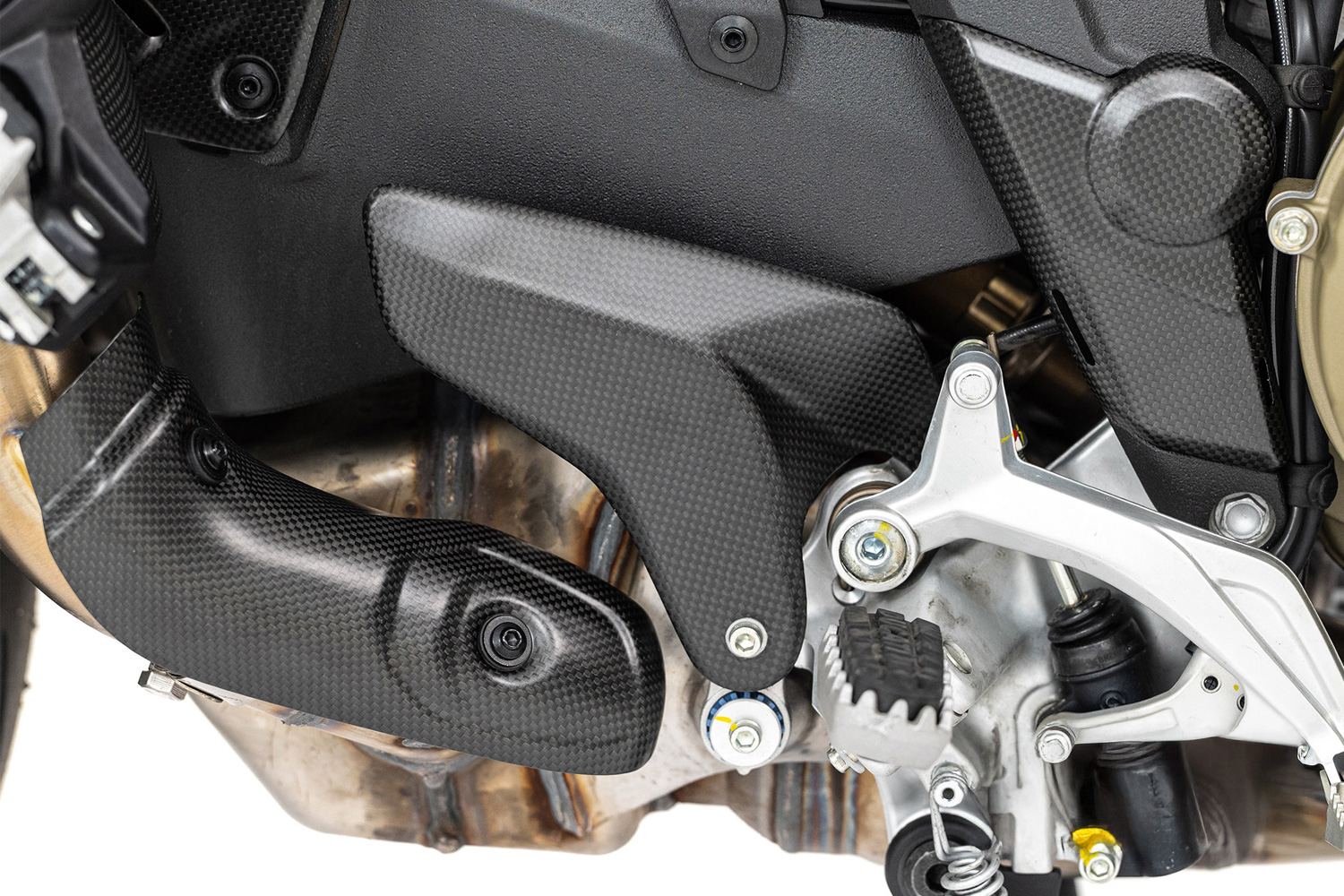 Protezioni tallone Ilmberger per la Ducati Multistrada V4 2025