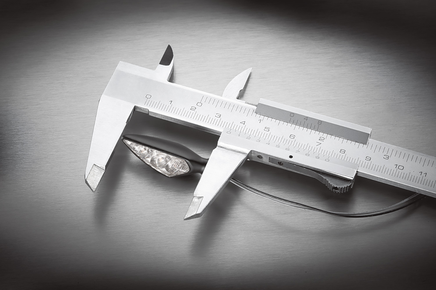 Wunderlich Blinker Halterung inkl. Kellermann Rhombus S Dark Blinker