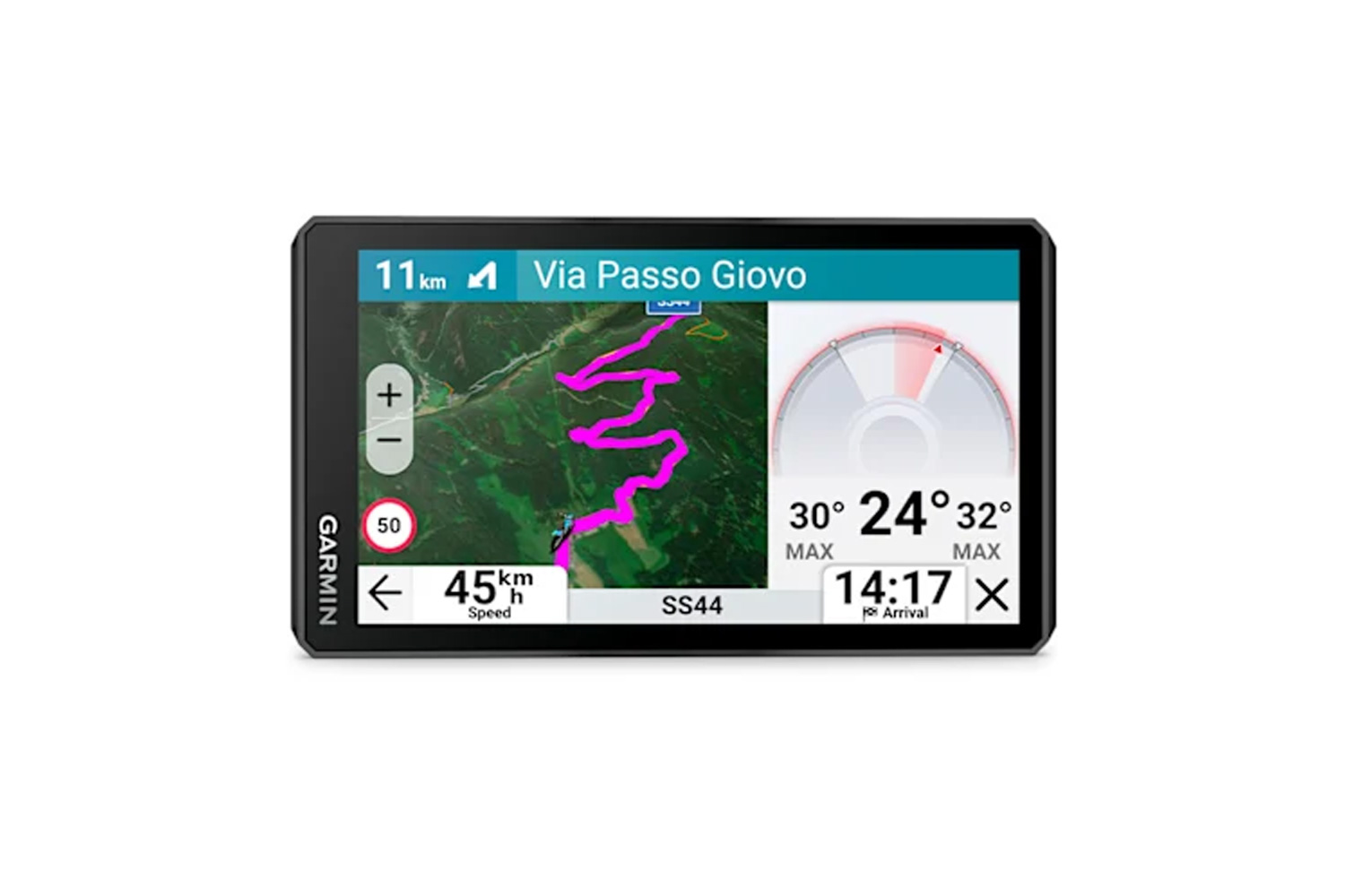 Garmin Motorrad Navigationsgerät Zumo XT3