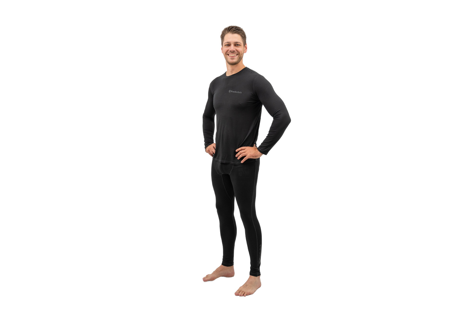 Maglia funzionale a maniche lunghe Wunderlich PureRide da uomo