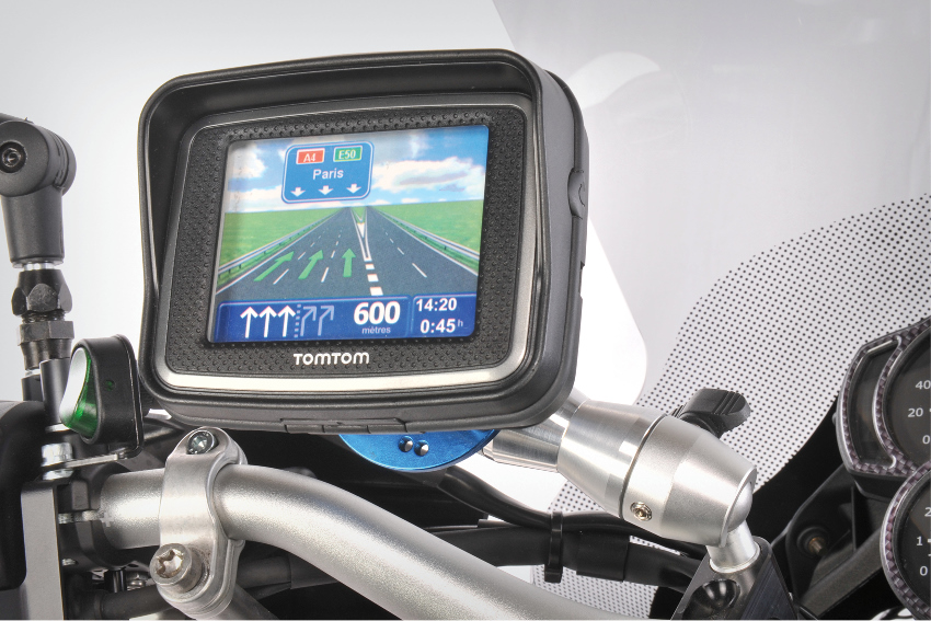 TomTom réinvente le système de fixation de ses GPS