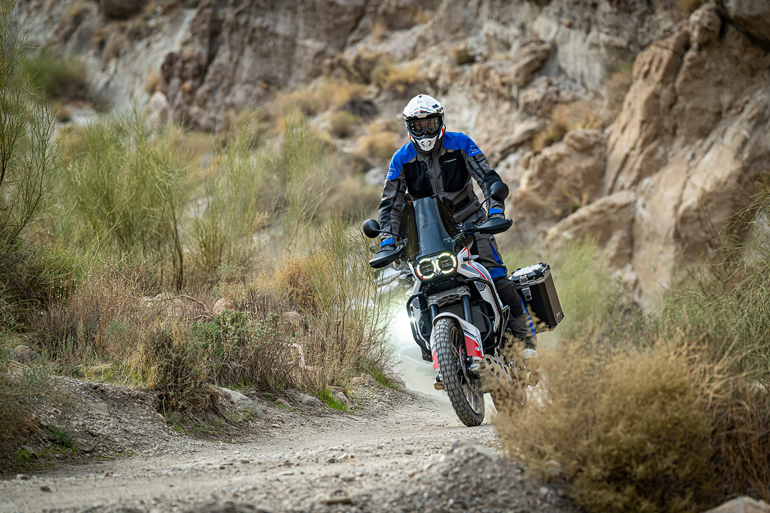 Wunderlich Verkleidungsscheibe MARATHON - Für Modelle mit Original Enduro Handprotektoren