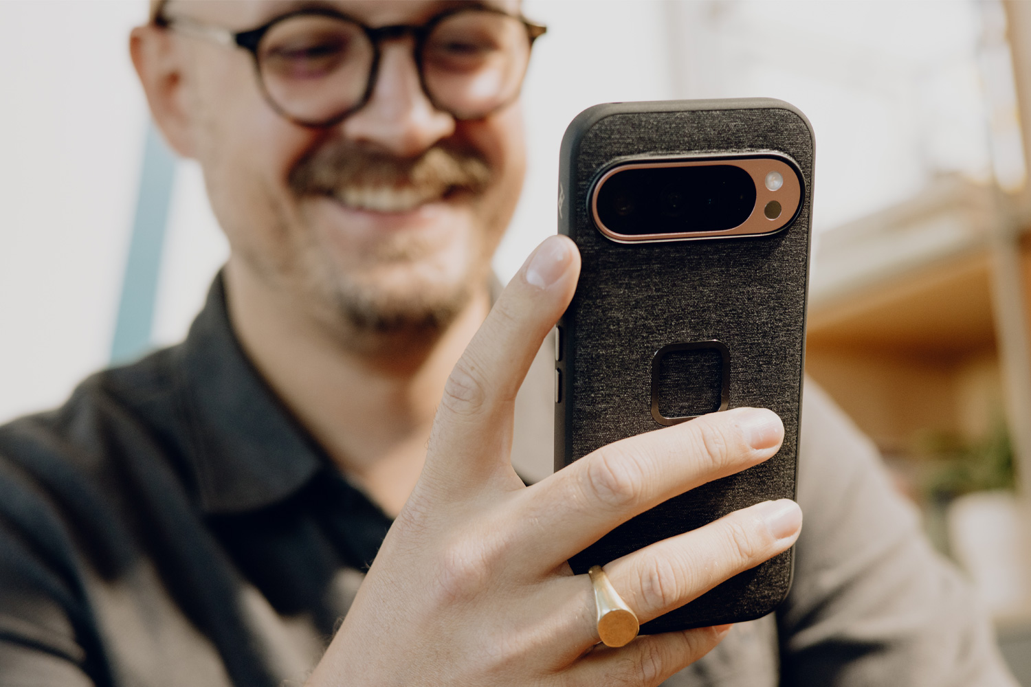 Funda protectora para smartphone Peak Design Everyday Case