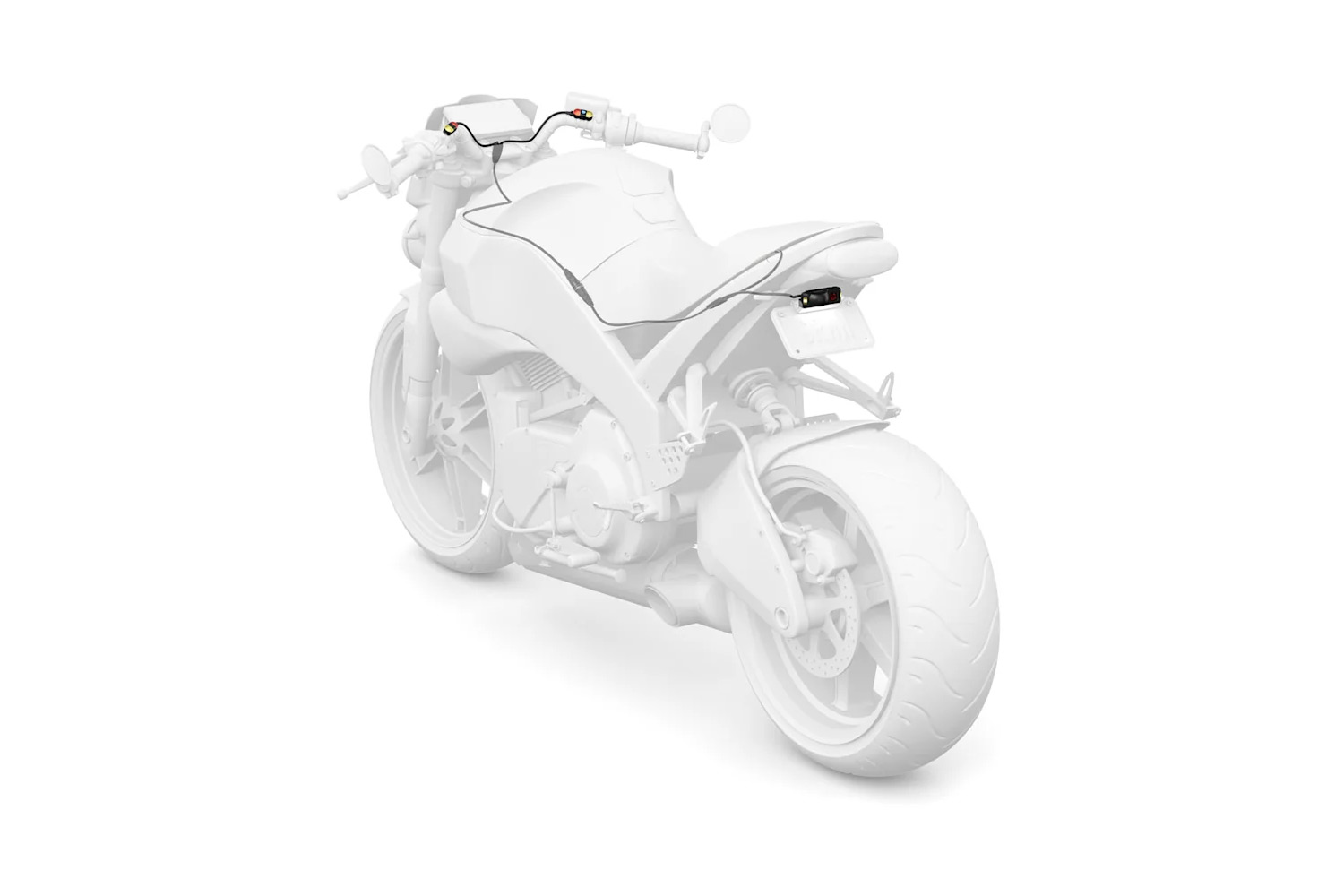 Garmin zūmo R1 Motorrad Radar System