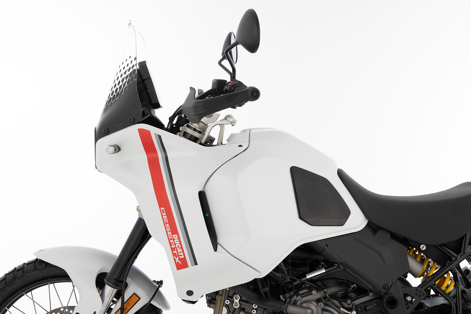 Ducati DesertX water cooler protection by Wunderlich -  -  Motorcycle-Magazine