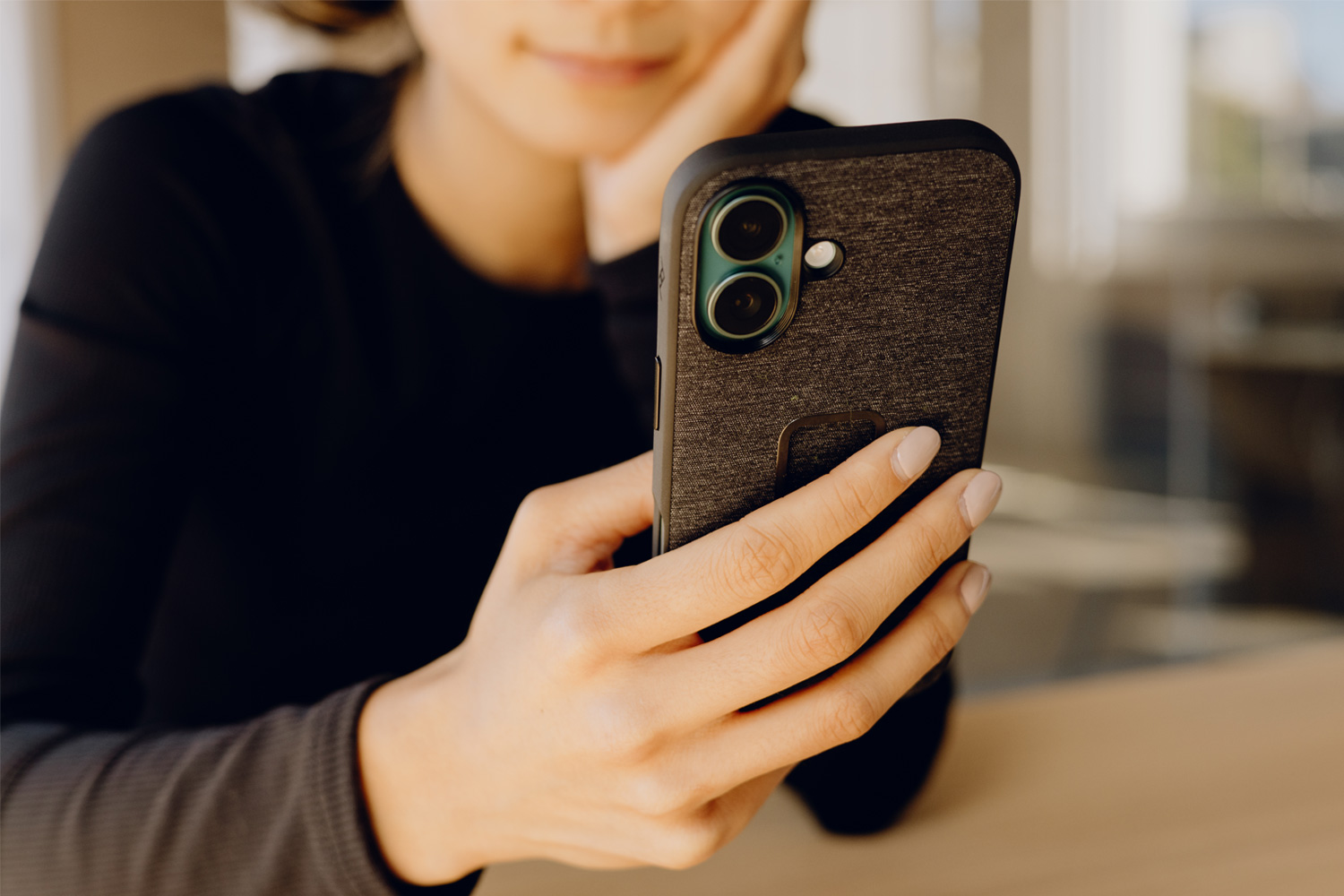 Custodia protettiva per smartphone Peak Design Everyday Case