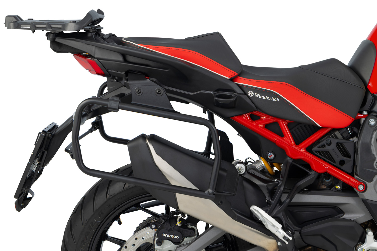 Wunderlich X-RACK case carrier for Multistrada V4