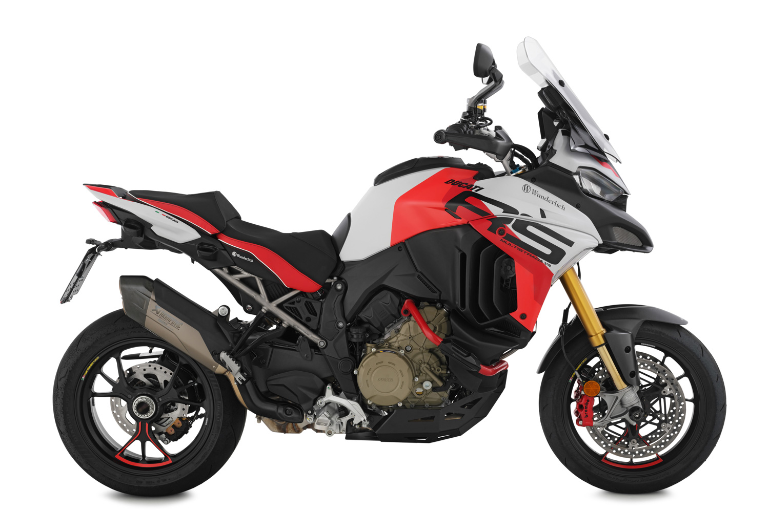 Wunderlich Fahrersitzbank AKTIVKOMFORT Multistrada V4