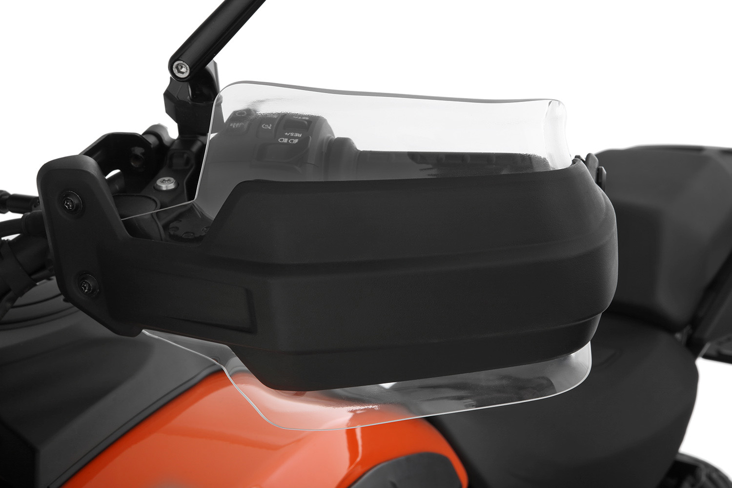 Wunderlich Handprotektoren Verbreiterung ERGO