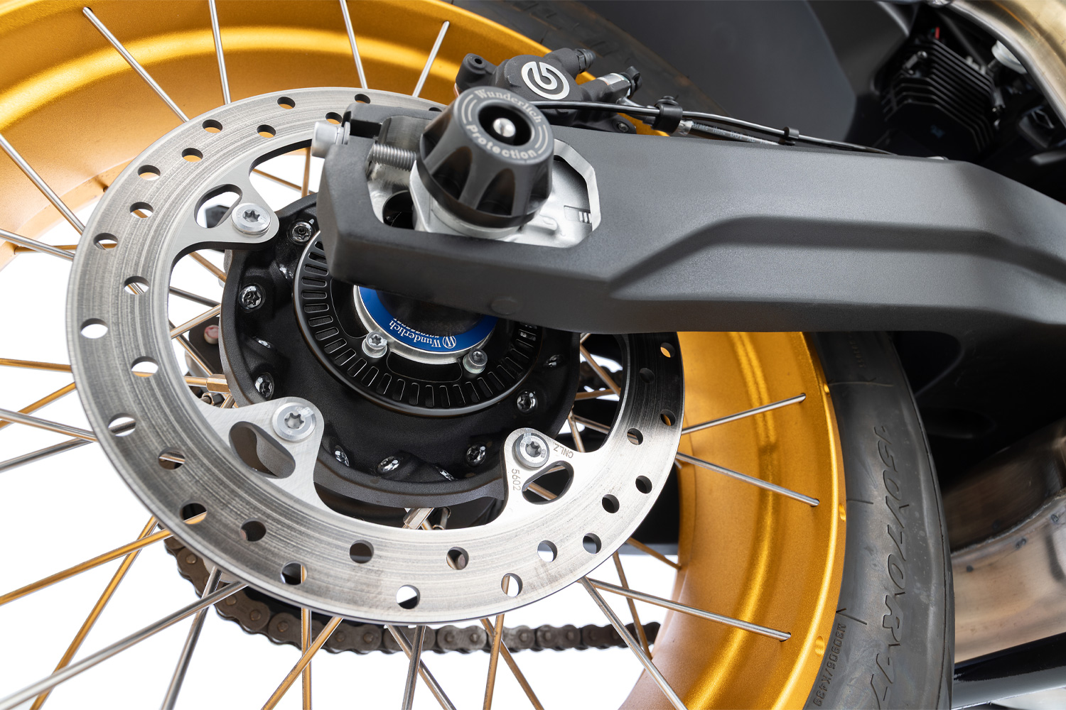 Wunderlich Hinterrad Distanzhülse TRACKDAY - Bremsseite
