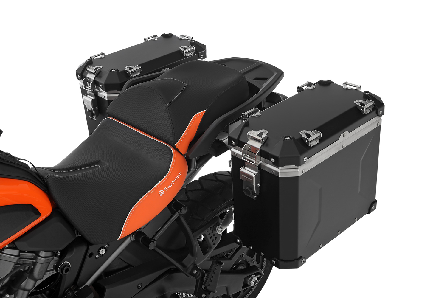 Set di valigie Wunderlich EXTREME - slimline - senza serrature a cilindro