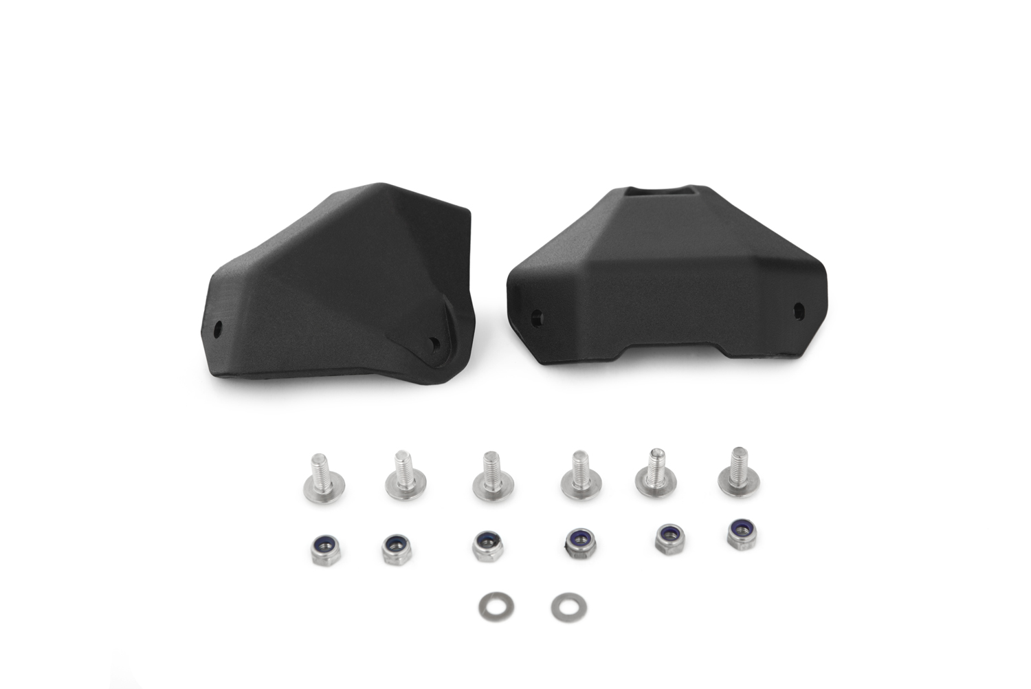 Angolari Wunderlich per coperchi di valigie e topcase EXTREME 2 pezz