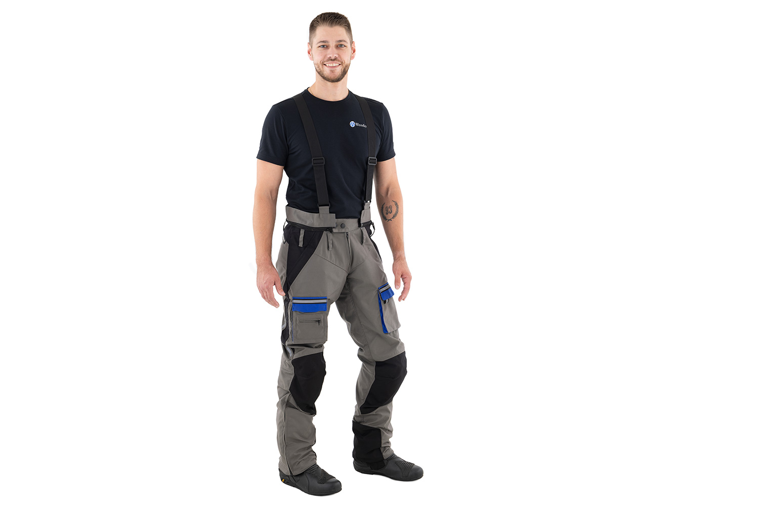 Bretelles pour pantalon du pilote Wunderlich