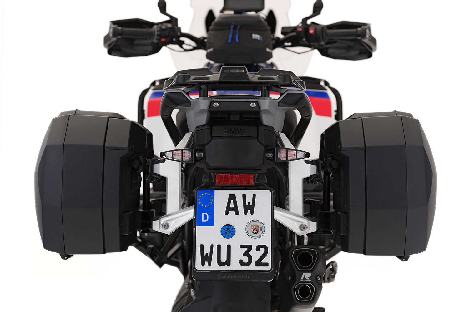Wunderlich X-CASE X30 Vario Case Set