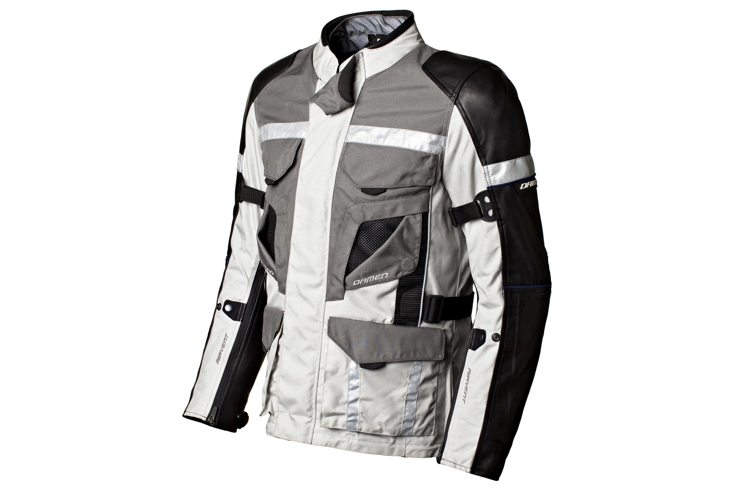 Veste moto touring DAMEN Titano - longue