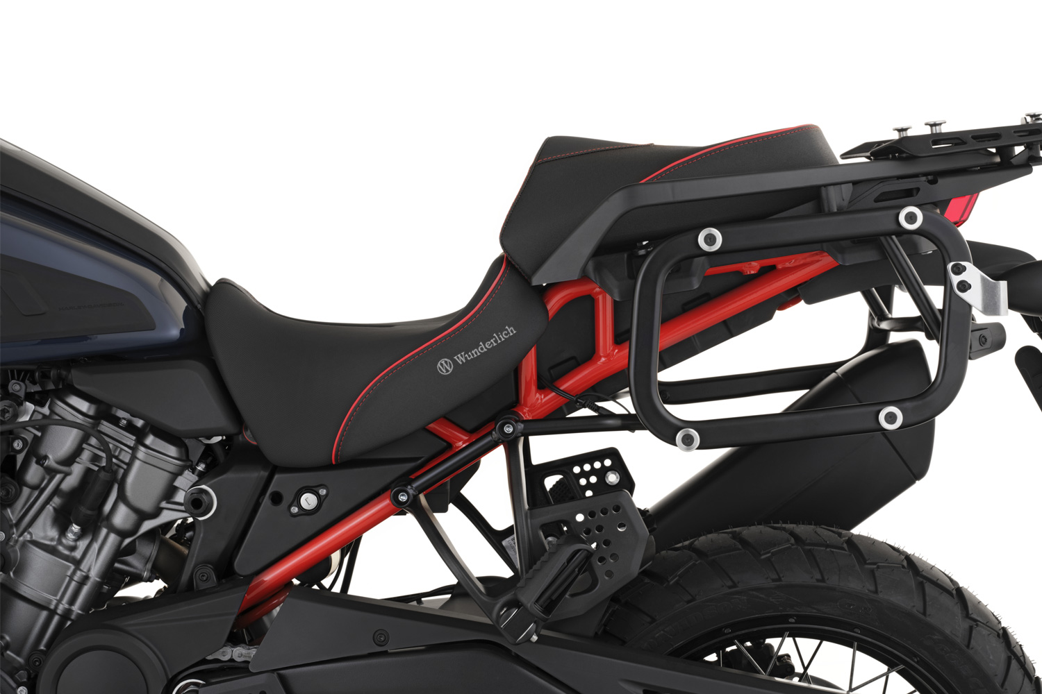 Wunderlich Fahrer Sitzbank AKTIVKOMFORT