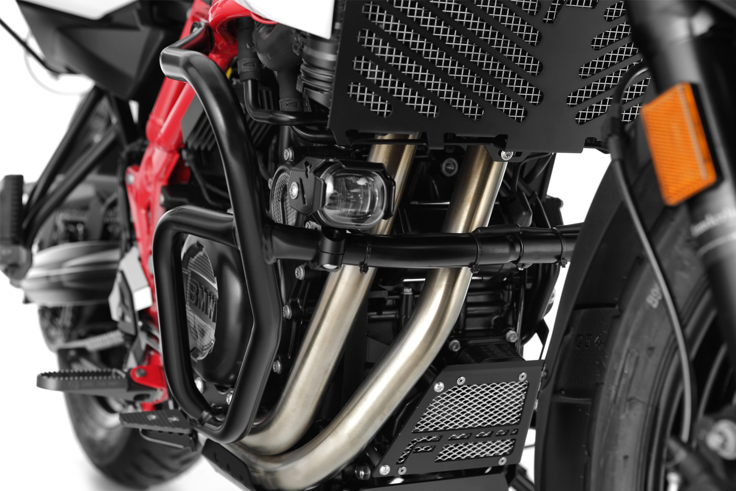 Wunderlich MICROFLOOTER LED auxiliary headlight for protection bar