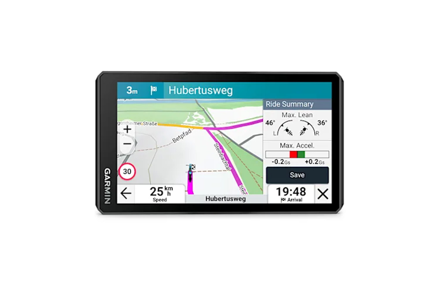 Garmin Motorrad Navigationsgerät Zumo XT3