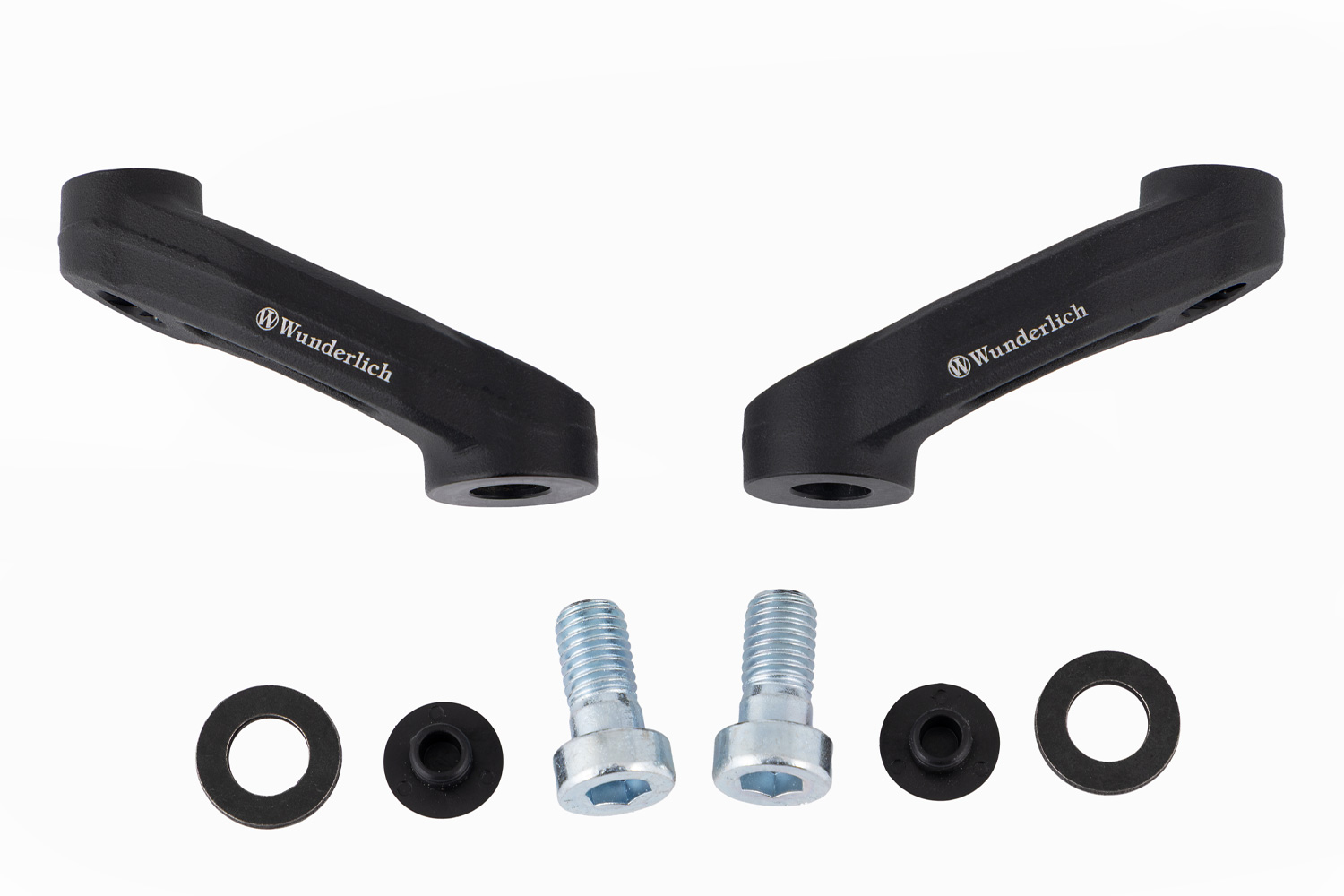 Adattatore per specchietti Wunderlich up + wide Ducati Multistrada e DesertX