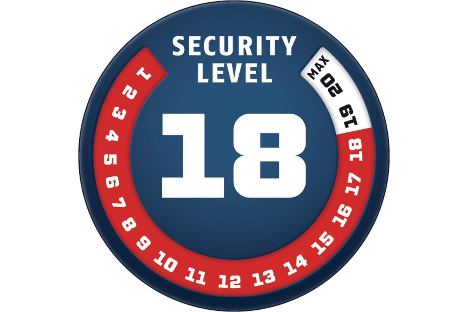 ABUS Bremsscheibenschloss GRANIT Detecto SmartX 8078 2.0