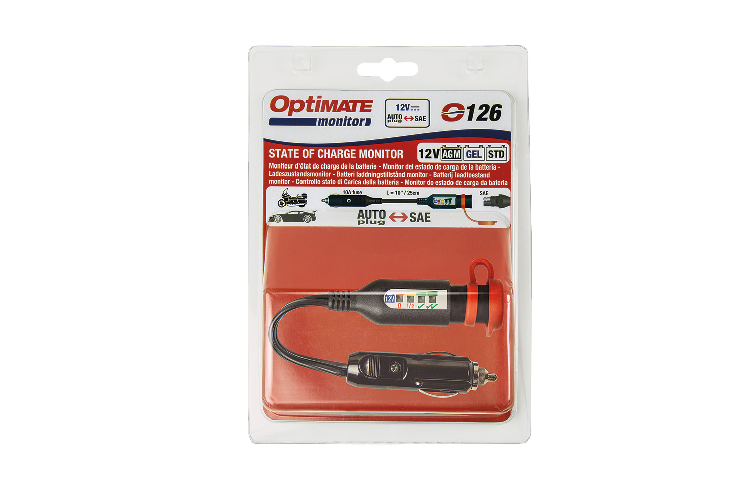 OptiMate MONITOR O-126