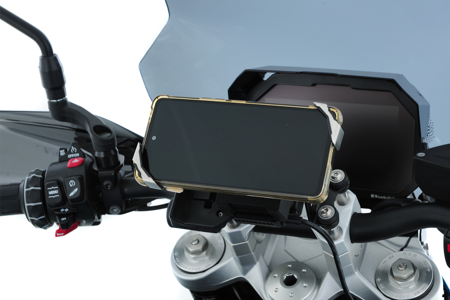 Wunderlich Smartphone-Halterung MULTICLAMP