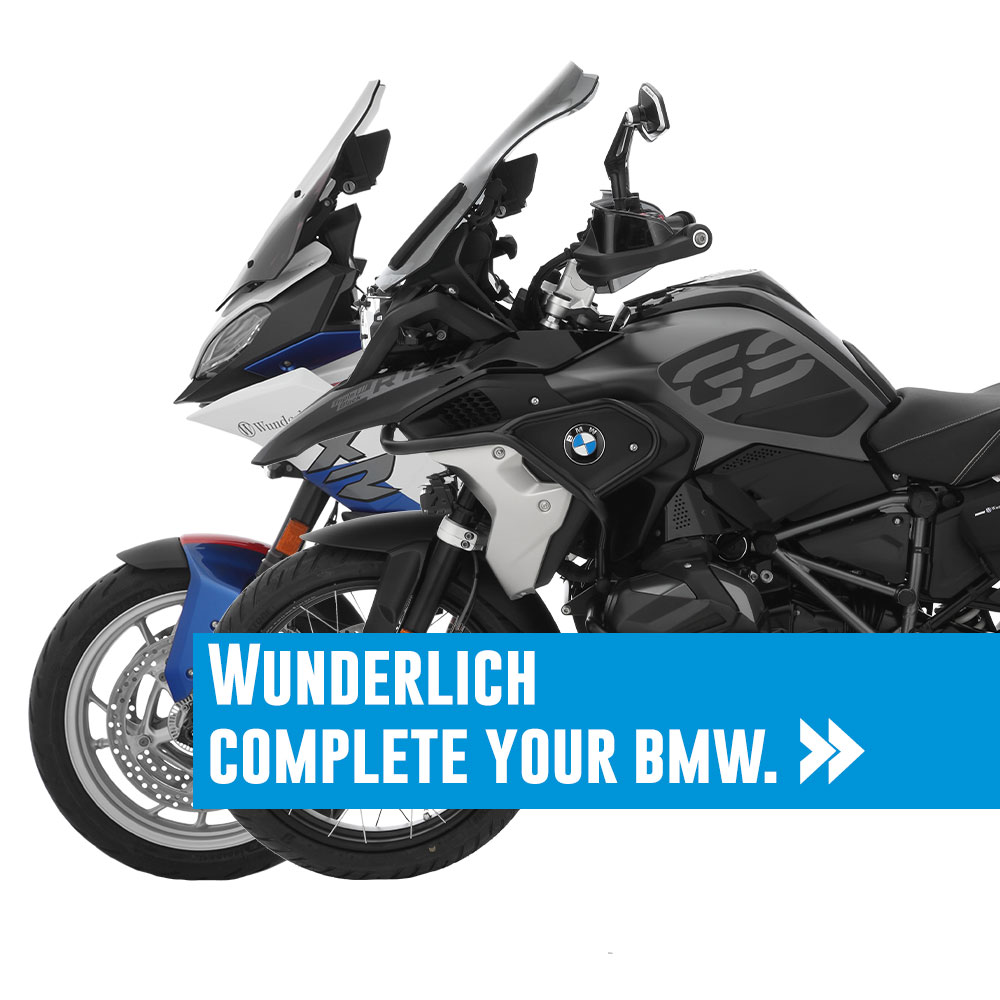 Wunderlich complete your BMW